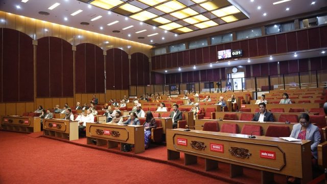नीति तथा कार्यक्रम राष्ट्रियसभाबाट पनि बहुमतले पारित, संशोधन प्रस्ताव अस्वीकृत
