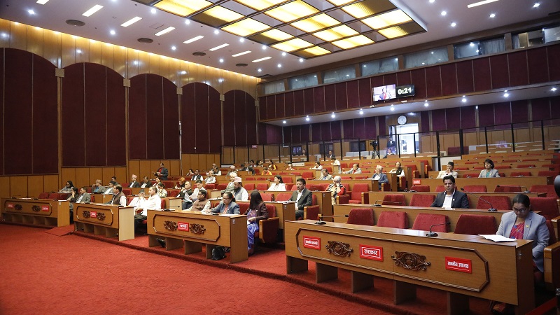 नीति तथा कार्यक्रम राष्ट्रियसभाबाट पनि बहुमतले पारित, संशोधन प्रस्ताव अस्वीकृत नीति तथा कार्यक्रम राष्ट्रियसभाबाट पनि बहुमतले पारित, संशोधन प्रस्ताव अस्वीकृत