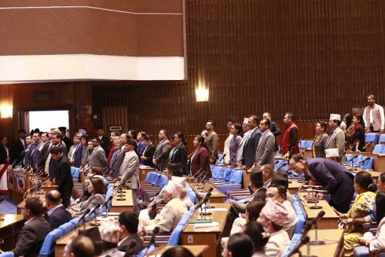 विपक्षी दलको अवरोधले आएन आर्थिक सर्वेक्षण, बिहीबार बजेट ल्याउन दिन लचिलो