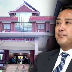 कमिसन माग्ने सन्तोषनारायणसँग अख्तियारको बयान, सचिवले हप्काउँदै भने- नचाहिँदो काम गर्ने?