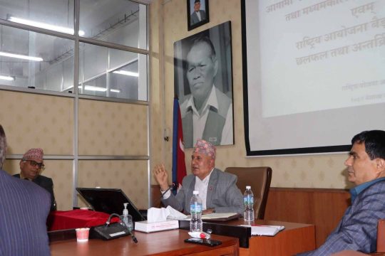 तत्काल सम्पन्न गर्न सकिने आयोजना पहिलो प्राथमिकतामा,  डीपीआर नभएका होल्डमा राखिने