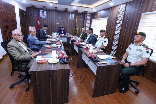भारत-पाकिस्तान युद्धपछि ओलीले राखे बैठक, सीमा नाकामा निगरानी बढाउने गृहमन्त्रीको निर्णय