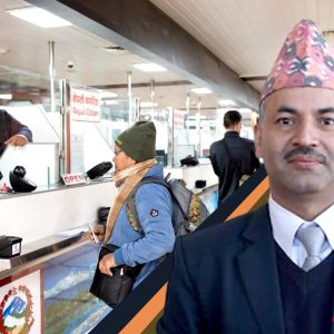 अध्यागमनका हाकिम भट्टराई एजेन्टसँग सिधै गर्थे डिल, विदेशी नागरिकको पनि अवैध वारपार