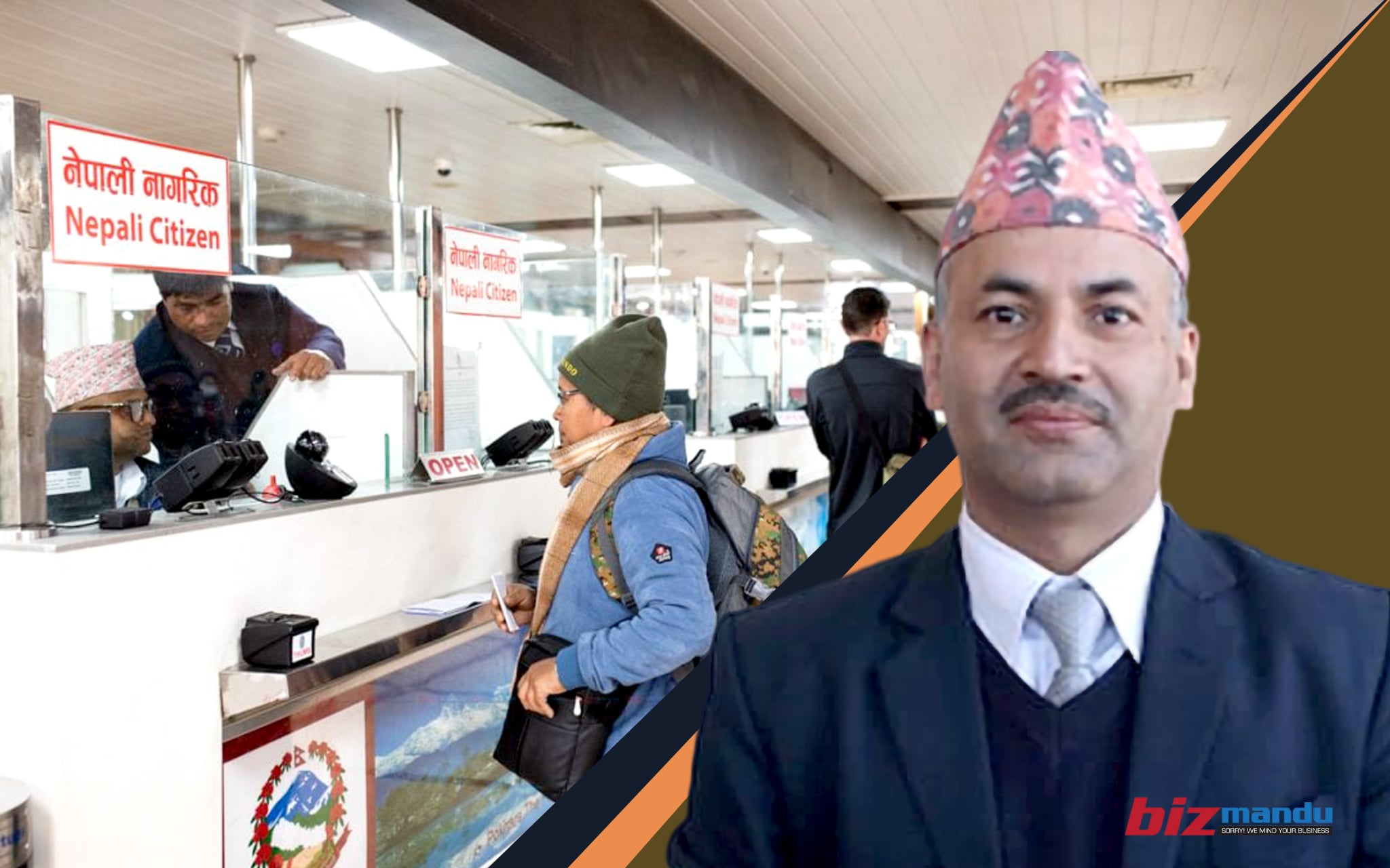 अध्यागमनका हाकिम भट्टराई एजेन्टसँग सिधै गर्थे डिल, विदेशी नागरिकको पनि अवैध वारपार अध्यागमनका हाकिम भट्टराई एजेन्टसँग सिधै गर्थे डिल, विदेशी नागरिकको पनि अवैध वारपार