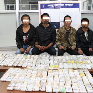पिंगलास्थानमा बरामद करिब एक करोड रुपैयाँ हुन्डीको, कोड नम्बर दिएपछि हस्तान्तरण!