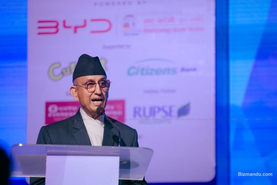 देश रह्यो भने न हामी रहन्छौं, त्यसैले नेपालको कायाकल्प गर्न जरुरी छ: महेश आचार्य