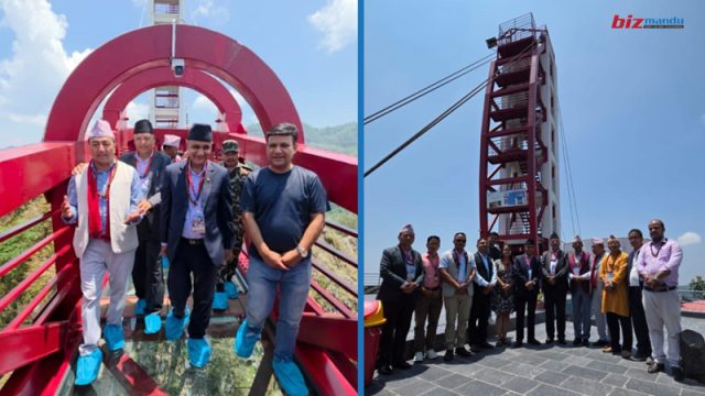 भेडेटारको स्काइवाक पुगेपछि कर्णालीको पर्यटनमा पनि लगानी गर्न मुख्यमन्त्री कँडेलको आग्रह
