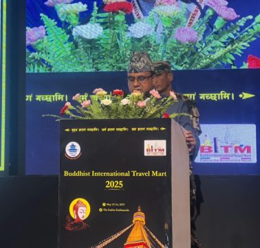 काठमाडौंमा बुद्धिस्ट इन्टरनेशनल ट्राभल मार्ट, ‘लुम्बिनीलाई अन्तर्राष्ट्रिय शान्ति शहर भनेर चिनाउनुपर्छ’