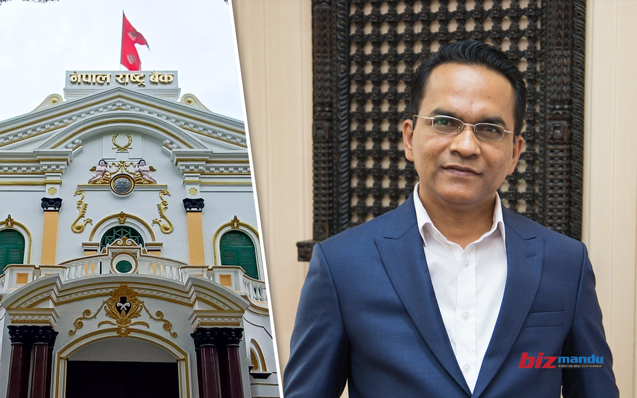 बिचौलियाको तगारोबीच बलियो सुपरिवेक्षण पक्षधर विश्व पौडेल बने राष्ट्र बैंकको गभर्नर बिचौलियाको तगारोबीच बलियो सुपरिवेक्षण पक्षधर विश्व पौडेल बने राष्ट्र बैंकको गभर्नर