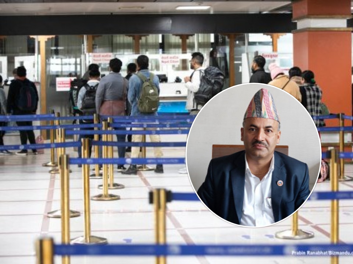 सहसचिव भट्टराई अध्यागमन पुगेपछि कमिसनको रेट बढाए, देश अनुसार बनाए फरक सहसचिव भट्टराई अध्यागमन पुगेपछि कमिसनको रेट बढाए, देश अनुसार बनाए फरक