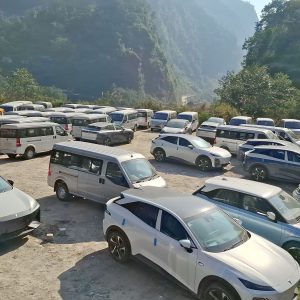नयाँ विद्युतीय गाडीको भन्सार जाँचपासमा कडाइ, प्रविधि नहुँदाको असर व्यवसायीको थाप्लोमा