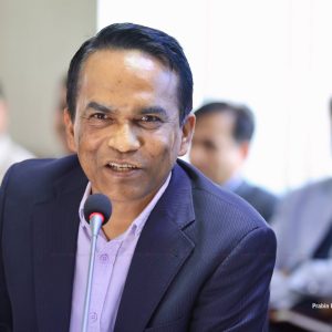 ‘बैंकर र व्यवसायी छुट्याउँदा भूकम्प आउन सक्छ, तर सरकार र संसद् तयार हुनुपर्छ’