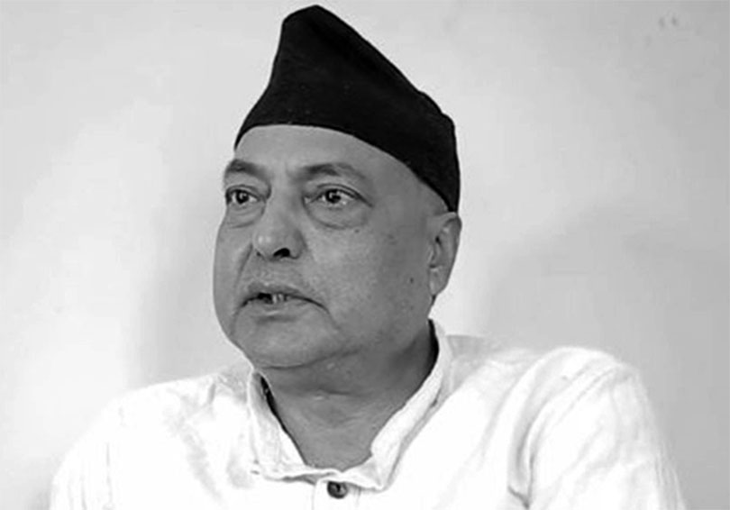 एमाले नेता एवं पूर्वमन्त्री प्रदीप नेपालको निधन, पार्किन्सन्स रोगबाट पीडित थिए एमाले नेता एवं पूर्वमन्त्री प्रदीप नेपालको निधन, पार्किन्सन्स रोगबाट पीडित थिए