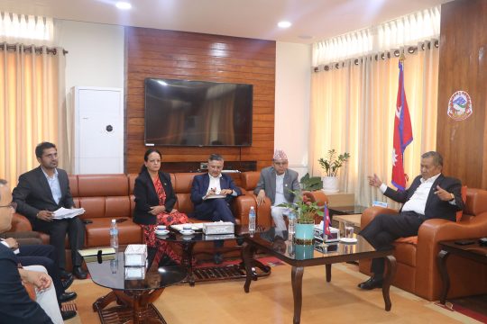 ३० लाख लाइसेन्स सुरक्षण मुद्रण केन्द्रबाट छाप्ने तयारी, सञ्चार र यातायात मन्त्रालयबीच समझदारी