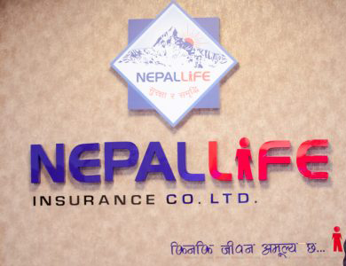नेपाल लाइफ इन्स्योरेन्सको नाफा ८.६४ प्रतिशतले बढ्यो, प्रति सेयर आम्दानी ९.६३ रुपैयाँ