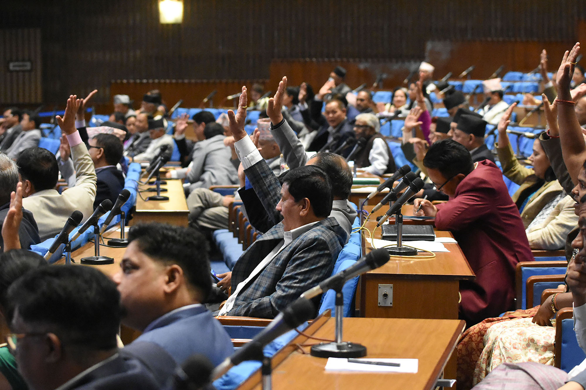 प्रतिनिधिसभाबाट नीति तथा कार्यक्रम पारित, संशोधनका सबै प्रस्ताव अस्वीकृत प्रतिनिधिसभाबाट नीति तथा कार्यक्रम पारित, संशोधनका सबै प्रस्ताव अस्वीकृत