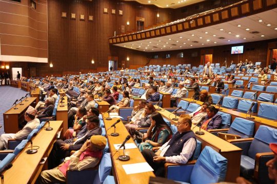 प्रतिनिधिसभा बैठक : हवाई सेवा र नागरिक उड्ड्यन प्राधिकरण विधेयक समितिमा पठाइने