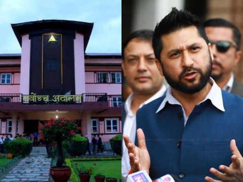 रवि लामिछाने थुनामै रहने, सर्वोच्चले सदर गर्‍यो उच्चको आदेश