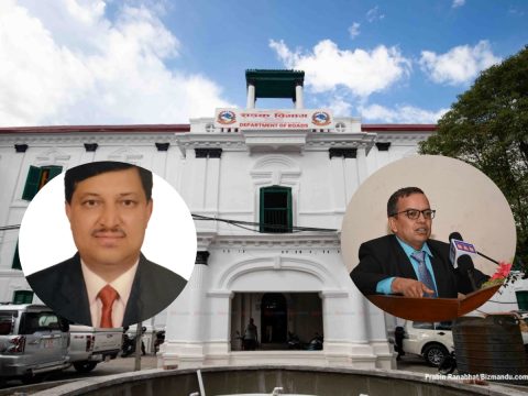 भौतिक पूर्वाधारमन्त्री दाहालले बजेटको मुखमा फेरे सडक विभागका डीजी, पोखरेलको ठाउँमा जैशी