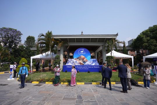 सुरु भयो सगरमाथा संवाद, जलवायु परिवर्तन र हिमाल मानव सम्बन्धमा चर्चा हुने