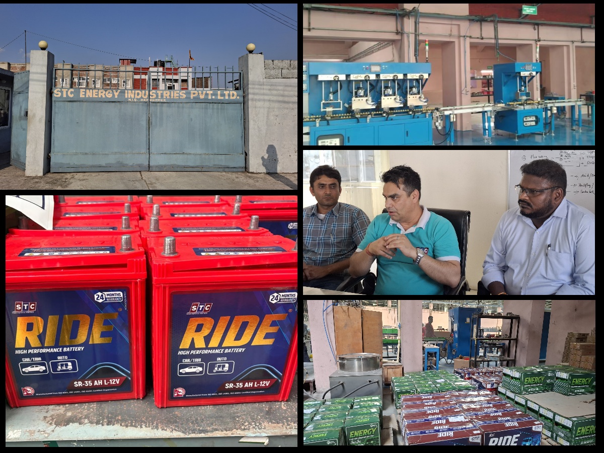 कस्तो छ हेटौंडामा एसटीसी ग्रुपको ब्याट्री फ्याक्ट्री, आयातितभन्दा ४०% सस्तो, एसेम्बल उद्योगको साथ छ? कस्तो छ हेटौंडामा एसटीसी ग्रुपको ब्याट्री फ्याक्ट्री, आयातितभन्दा ४०% सस्तो, एसेम्बल उद्योगको साथ छ?
