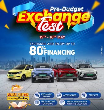 टाटाको प्रि-बजेट एक्सचेन्ज फेस्ट जेठ १ देखि, ग्राहकहरुलाई यस्ता छन् अफर