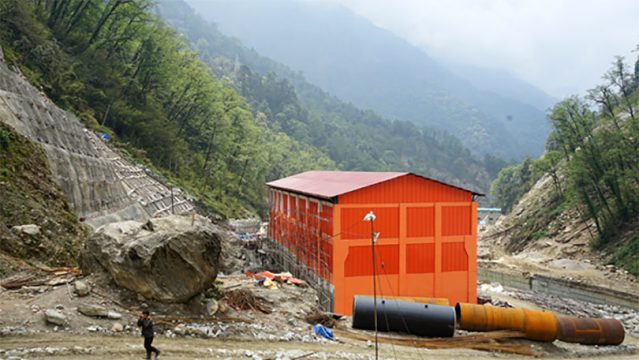 २२.५ मेगावाटको माथिल्लो ठूलोखोला जलविद्युत् आयोजना निर्माणको अन्तिम चरणमा