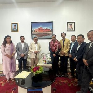 गभर्नर पौडेललाई सेयर लगानीकर्ताको चार बुँदे सुझाव, १५ करोडको क्याप हटाउन माग
