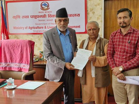 देशभित्र उत्पादन नगरेसम्म रासायनिक मल अभावको समस्या समाधान हुँदैन : कृषिमन्त्री अधिकारी