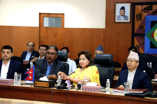 सरकारले सञ्चालनमा ल्यायो ‘श्रम संसार एप’, विदेशमा रहेका नेपालीको विवरण संकलन गरिने