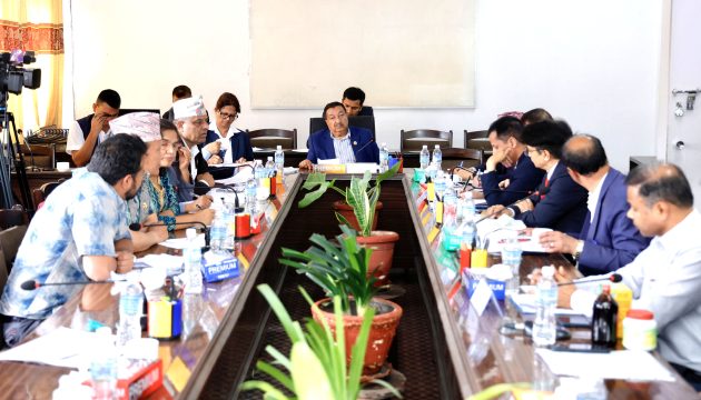 अर्थ समिति करका दर हेरफेरको पक्षमा, आर्थिक विधेयक संशोधन गर्न सरकारको ध्यानाकर्षण