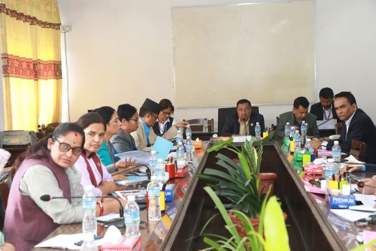 बाफिया विधेयकमा राष्ट्र बैंकको अडान यथावत, वर्ष दिनदेखि अड्काएको समिति पुनर्लेखनको पक्षमा