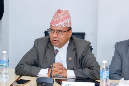 क्यान विभाजन गर्ने विधेयकमाथि संसदीय समितिले थाल्यो छलफल, ‘कर्मचारीको चासो समेट्छौं’