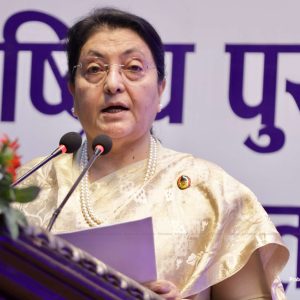 मदन भण्डारीको जन्मजयन्तीमा विद्या भण्डारीले खोलिन् ‘फायर’, एमालेमा सक्रिय भएको घोषणा