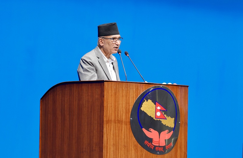 सरकार नै संकटमा पर्ने देउवाको धम्कीपछि ‘टेक एण्ड पे’ हटाउँदा सर्त, ‘यो घुमाउने काम हो’ सरकार नै संकटमा पर्ने देउवाको धम्कीपछि ‘टेक एण्ड पे’ हटाउँदा सर्त, ‘यो घुमाउने काम हो’