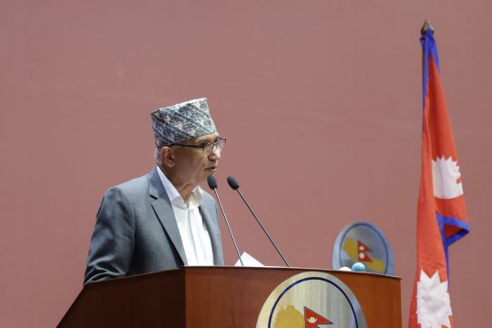 राष्ट्रिय सभाका सदस्यलाई अर्थमन्त्री पौडेलको जवाफ : बजेटले नयाँ सपना देखेको छैन