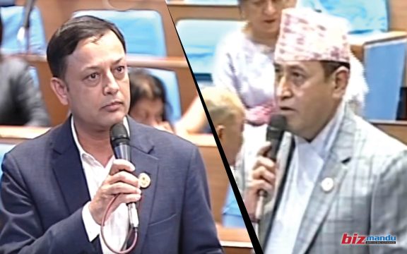 रास्वपाका अर्याल र कांग्रेसका खतिवडाबीच आरोप प्रत्यारोप, अभिव्यक्ति रेकर्डबाट हटाउन माग