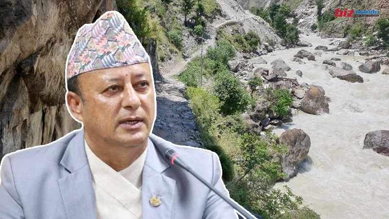 ऊर्जामन्त्री खड्काले आँखा लगाउँदा जगदुल्ला हाइड्रो निर्माणमा अन्योल, टेण्डर जहिल्यै विवादित ऊर्जामन्त्री खड्काले आँखा लगाउँदा जगदुल्ला हाइड्रो निर्माणमा अन्योल, टेण्डर जहिल्यै विवादित