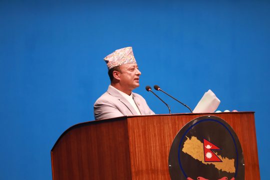 ऊर्जामन्त्री खड्का र प्राधिकरण अन्तत: गले, टेक एण्ड पे सच्याउन अर्थ मन्त्रालयमा पत्र