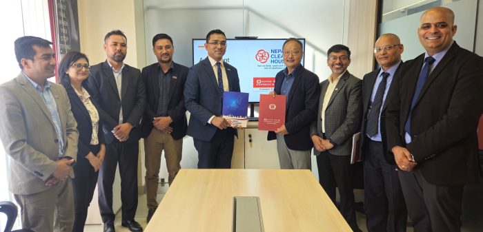 एभरेष्ट बैंकले लियो नेपालपे कार्डको प्रिन्सिपल मेम्बरसिप, एनसीएचएलसँग सम्झौता