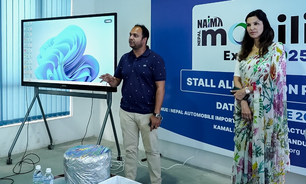 नाइमा नेपाल मोबिलिटी एक्स्पोको स्टल छनोट टुंगियो, कुन स्टलमा कुन ब्रान्ड देख्न पाइन्छ? नाइमा नेपाल मोबिलिटी एक्स्पोको स्टल छनोट टुंगियो, कुन स्टलमा कुन ब्रान्ड देख्न पाइन्छ?
