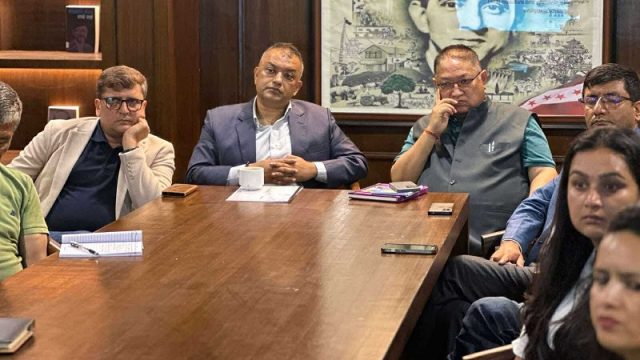 कांग्रेस कम आय भएका नागरिकलाई समृद्ध बनाउने अभियानमा छ : गगन थापा