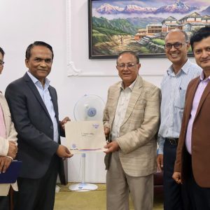 राष्ट्र बैंकले कार्कीको नेतृत्वमा बनाएको कार्यदललाई ६ वटा जिम्मेवारी, गभर्नरले दिए पत्र