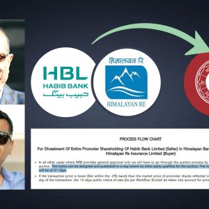 हिमालयन बैंकको सेयर आफूबाहेक अरुले नपाउन् भनेर ‘दीपक भट्ट र शंकर समूह’ले बुनेको तानाबाना