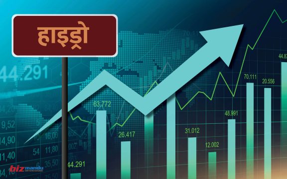 सेयर बजारमा हाइड्रोपावर कम्पनीको दबदबा, यसकारण झुम्मिरहेका छन् लगानीकर्ता
