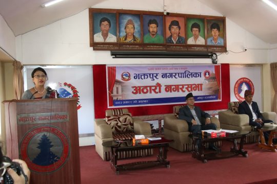 भक्तपुरले ल्यायो २ अर्ब ४७ करोड रुपैयाँको बजेट, हनुमन्ते र कासन खोलामा करिडोर बनाइने