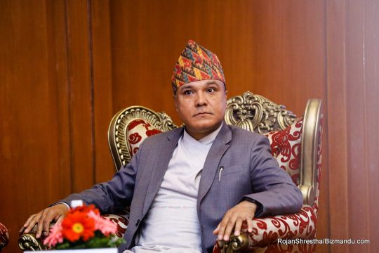 कामु गभर्नरको जिम्मेवारी बमबहादुर मिश्रलाई, गभर्नर स्विटजरल्याण्ड, डेपुटी बंगलादेश