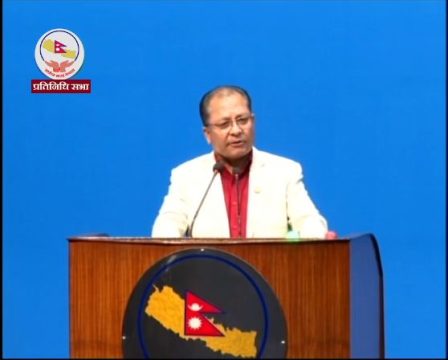 बजेटको आलोचना गर्ने कांग्रेस सांसदलाई एमालेको जवाफ : यस्तै थियो प्रकाशशरणको पालामा पनि