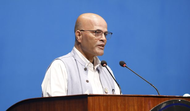प्रतिनिधिसभामा अमरेशकुमारको विवादास्पद अभिव्यक्ति, सभामुखले हटाउन दिए निर्देशन