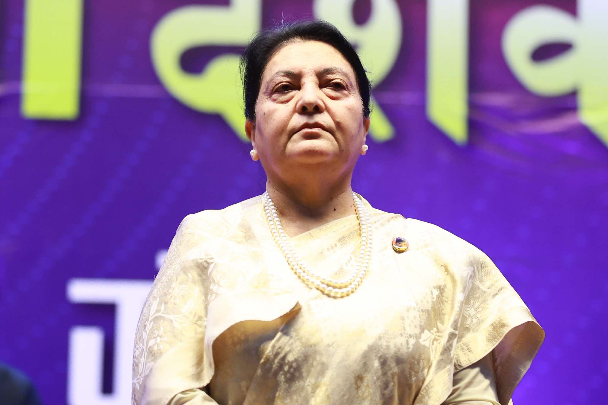राजनीतिमा फर्कने आफ्नै हतारोले पूर्वराष्ट्रपति विद्या भण्डारी ‘बुमर्‍याङ’, विकल्प सीमित